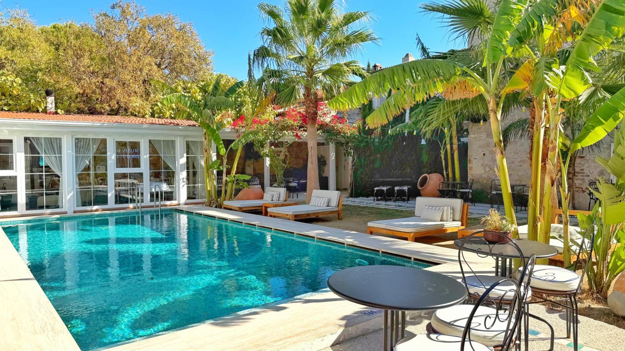 Jardin D'Azur Alacati Exterior foto